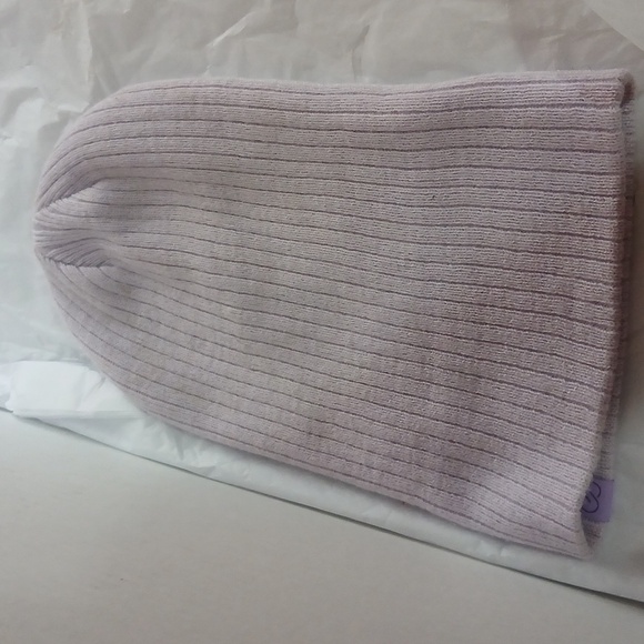 Calia Women Lavender Knit Beanie - Picture 5 of 7